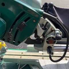 ☆現状品☆HITACHI マルノコ　C12FSの画像
