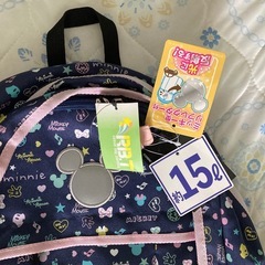 ディズニーリュック　子供用　の画像