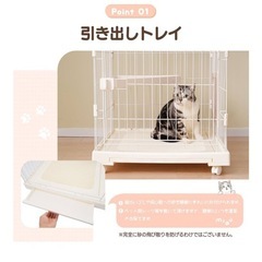 猫飼育ケージハンモック付きの画像