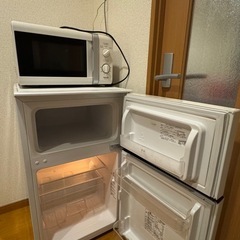単身用冷蔵庫の画像