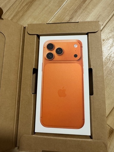 新品未開封 iPhone17 ProMAX 256GB コズミックオレンジ