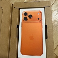 新品未開封 iPhone17 ProMAX 256GB コズミッ...