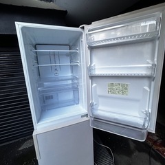 SHARP製2ドア冷蔵庫SJ-PD27A-C‼️2015年製
の画像