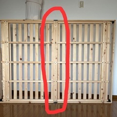 ⚠️お取引中⚠️ダブルベッド  の画像