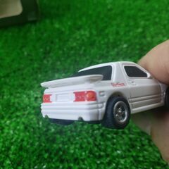 頭文字D プルバックカー マツダ RX-7 FC3S レッドサンズ　高橋涼介の画像