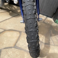 【譲渡者様決定】ブリヂストン子供用自転車 補助輪付の画像