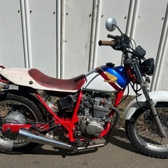 【動画あり】FTR223カスタム　トリコロールスパトラマフラーの画像