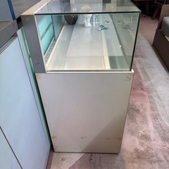 ショーケース　ガラス　木製　カウンターケース　店舗用什器　中古家具　中古店舗用品　の画像