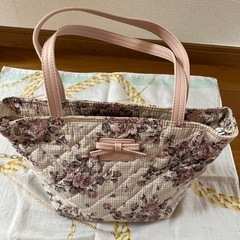 未使用・レストローズ⭐️保冷トートの画像