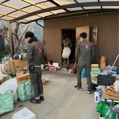 「遺品整理」「空き家片付け」「ゴミ屋敷片付け」の作業員募集！の画像