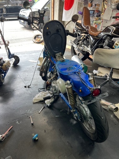 《最終値下げ》HONDA リトルカブ　レストアべーベース