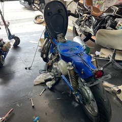 《レストアベース》HONDA リトルカブ　の画像
