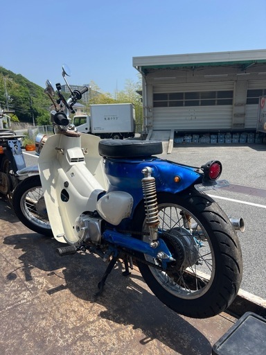 《最終値下げ》HONDA リトルカブ　レストアべーベース