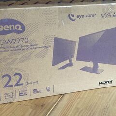 BenQ GW2270 22インチ モニターの画像