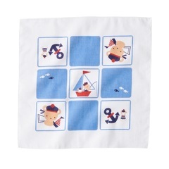 【新品未使用】familiar  ガーゼハンカチ♡の画像