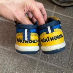 ミキハウス13cm サンダルの画像