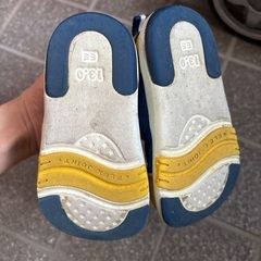 ミキハウス13cm サンダルの画像