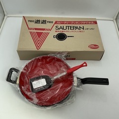 【未使用】フライパン(ソテーパン )25cmの画像