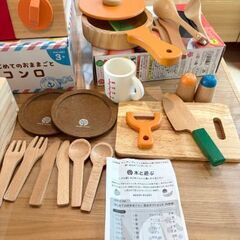 ウッディプッディ おままごとセットの画像