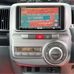 タント/カスタムXリミテッド/地デジ/片側電動スライドドア/シートカバー/14インチアルミホイール/スマートキーの画像