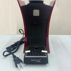 未使用　展示品　カプセル式ティー専用マシン スペシャル.T 浄水フィルター付きの画像