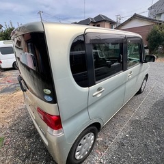 タント車検２年付平成２０年の画像