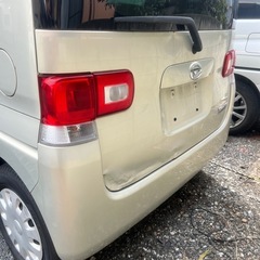 タント車検２年付平成２０年の画像