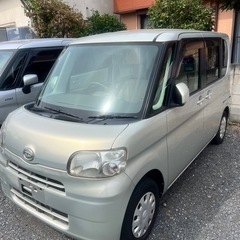 タント車検２年付平成２０年の画像