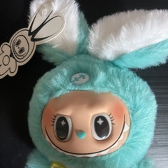 ラブブ　星座　ぬいぐるみキーホルダーの画像