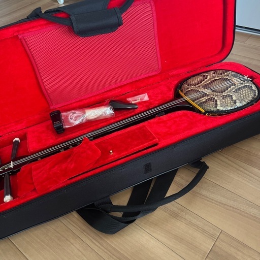 三線　ケースなどセット