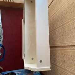 収納付きミラー　壁設置型の画像