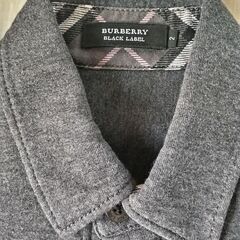 ① 美品 Burberry バーバリー 長袖シャツの画像