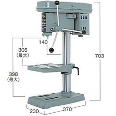 日立工機　卓上ボール盤 B6S ドリルチャック付　6.5mm　100V　美品　愛知県 一宮市 名古屋 稲沢 江南 岩倉 岐阜 羽島 各務ヶ原 三重 愛知 グッドプライス一宮の画像