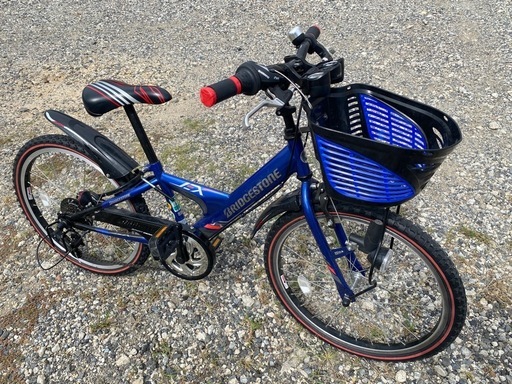 お薦め品‼️ ブリヂストン BRIDGESTONE 子ども用自転車 エクスプレスジュニア 22インチ 外装6段変速