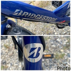 お薦め品‼️ ブリヂストン BRIDGESTONE 子ども用自転車 エクスプレスジュニア 22インチ 外装6段変速 の画像