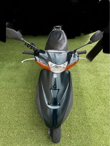 スズキ　レッツII 2スト　原付