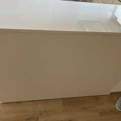 28日まで。ニトリ　食器棚　キッチンボードの画像