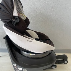 コンビ　クルムーブスマートISOFIX　エッグショック　チャイルドシートの画像