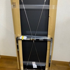 PCデスク(N トリシア 120 BK)の画像