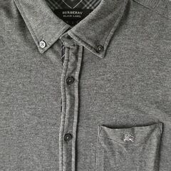  ② 美品 Burberry バーバリー 長袖シャツの画像