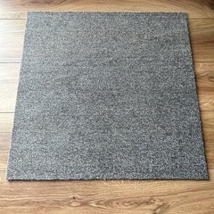 決まりました【無料】タイルカーペット 2色30枚 の画像