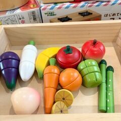 ウッディプッディ おままごとセットの画像