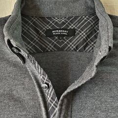  ② 美品 Burberry バーバリー 長袖シャツの画像