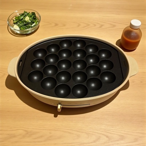 BRUNO オーバルホットプレート　グレージュ