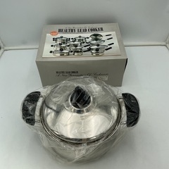 【未使用】両手深型鍋の画像