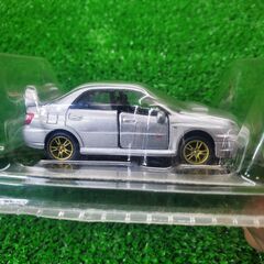 コナミ KONAMI 国産車名鑑 004 スバル インプレッサ IMPREZAの画像