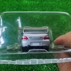 コナミ KONAMI 国産車名鑑 004 スバル インプレッサ IMPREZAの画像