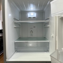 #10 激安冷蔵庫!! AQUA 2ドア 126L 2019年 AQR-13H-(S)の画像