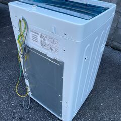★動作〇★ 家電 洗濯機 清掃済 保証有 Haier JW-C45A 4.5kg 2019年製 ハイアール 一人ぐらい向け 455の画像
