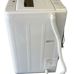 マクスゼン 全自動 洗濯機 5.0kg 2024年製 JW50WP01 中古の画像